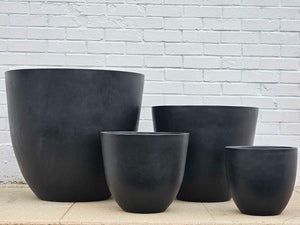 Deep Bowl Planter (Set of 4)