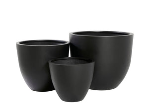 Deep Bowl Planter (Set of 3)