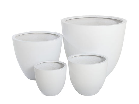 Deep Bowl Planter (Set of 4)