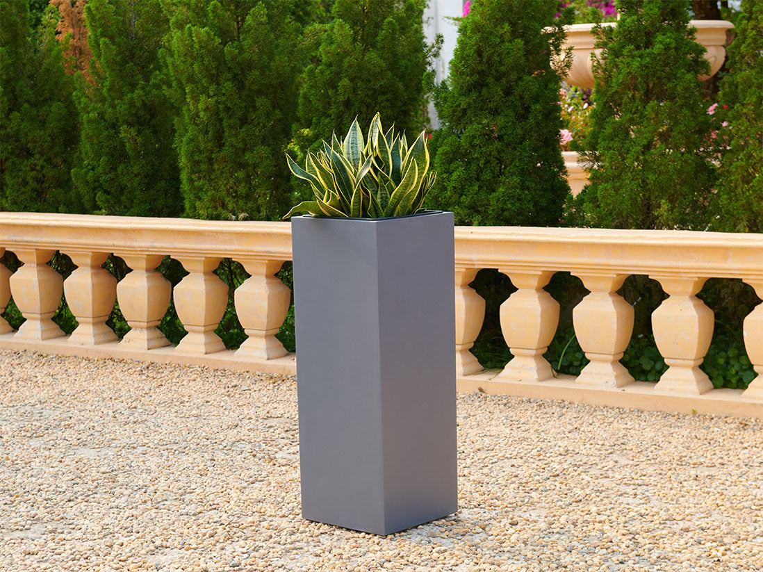 Tall Square Planter (Set of 2)