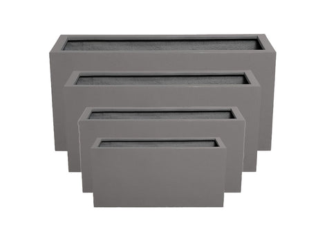 Rectangular Box Planter (Set of 4)