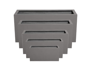 Rectangular Box Planter (Set of 5)