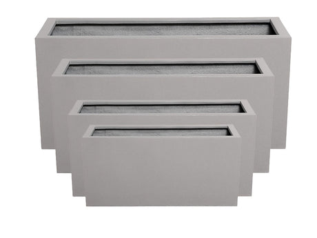 Rectangular Box Planter (Set of 4)