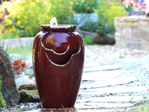 Tea Garden Fountain ( Ox Red )