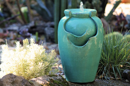 Tea Garden Fountain ( Turquoise )