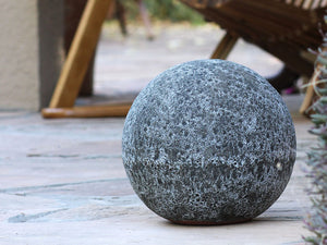 Outdoor Decorative Sphere Vintage 16"