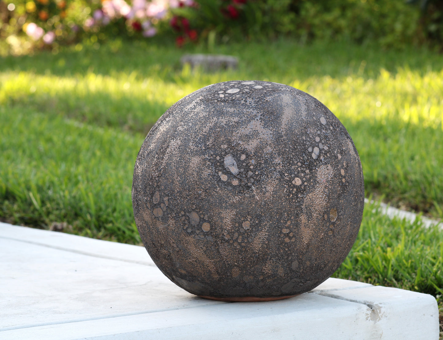 Outdoor Decorative Sphere Vintage 19.5"