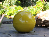 Outdoor Decorative Sphere Glazed 19.5"