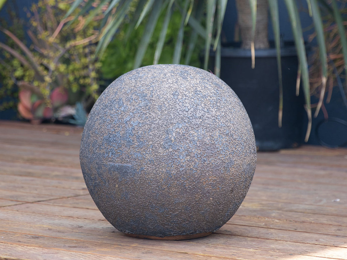 Outdoor Decorative Sphere Vintage 19.5"