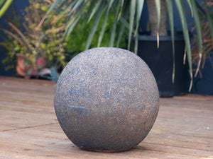 Outdoor Decorative Sphere Vintage 19.5"