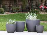 Coco Pots Glazed - Set of 4