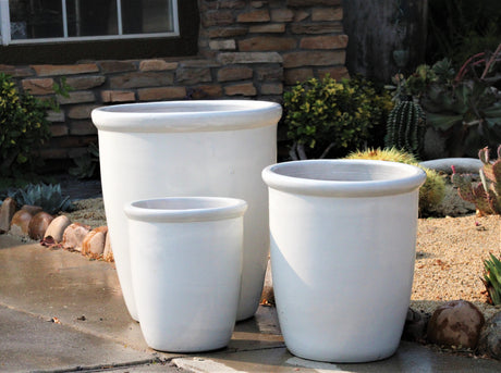 Tall Garden Pot - Set of 3