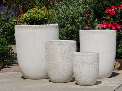 Tall Milano Cone Planters - Set of 4