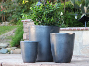 Cone Planter - Set of 3 ( Glazed )