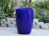 Large Barrel Planter - Set of 3