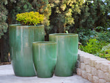 Large Barrel Planter - Set of 3