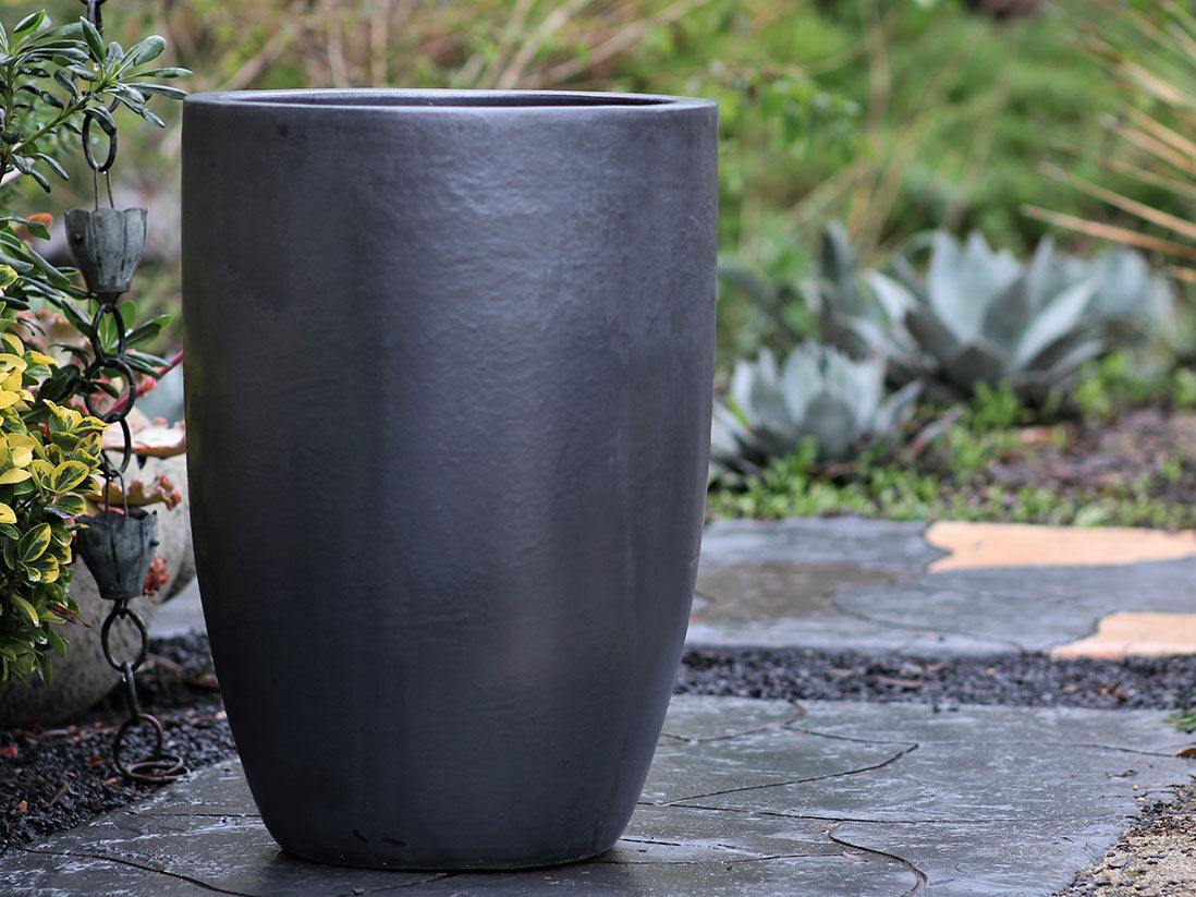 Large Barrel Planter - Set of 3