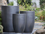 Large Barrel Planter - Set of 3