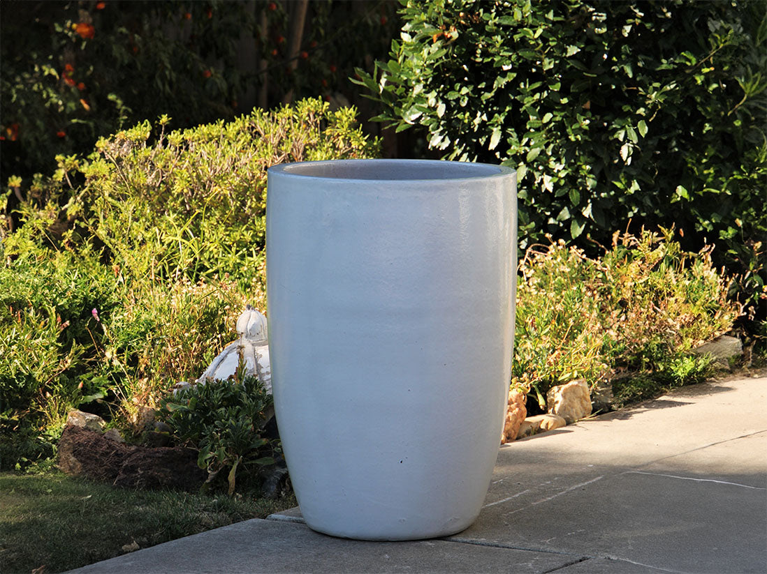 Large Barrel Planter - Set of 3