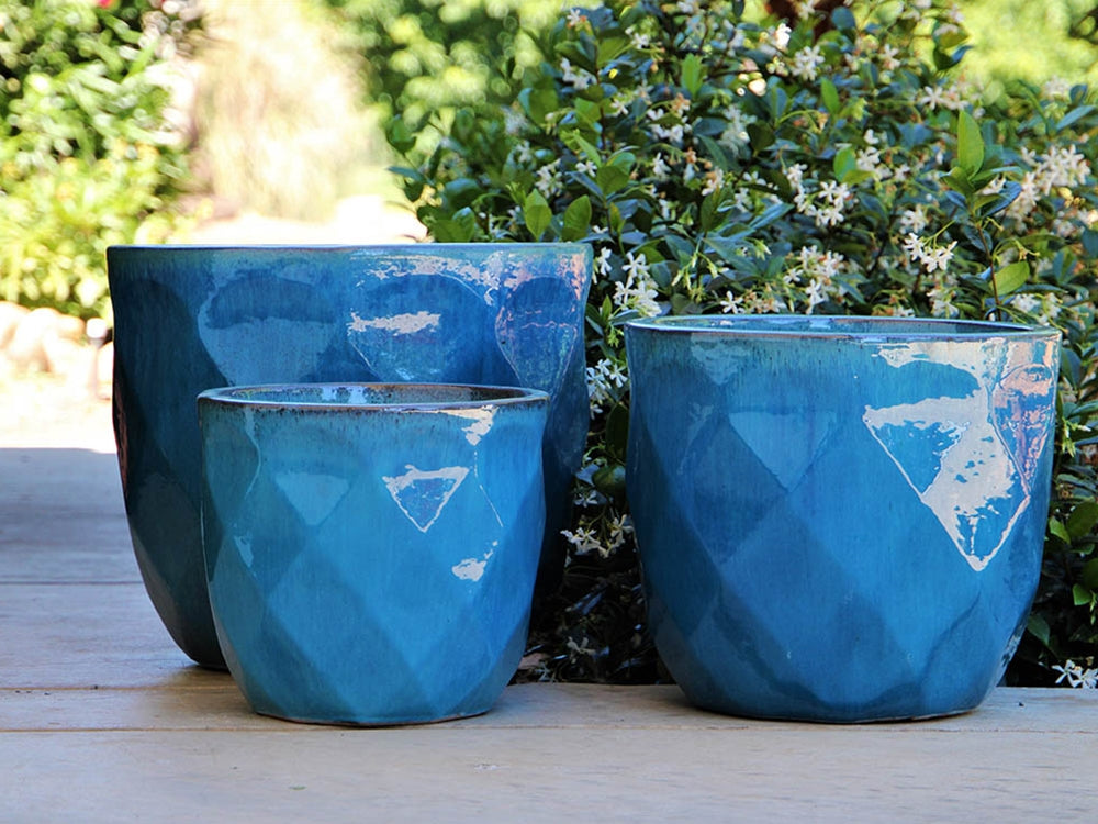 Diamond Planter - Set of 3