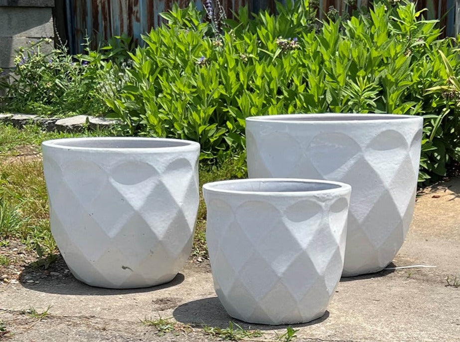 Diamond Planter - Set of 3