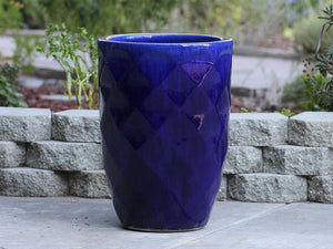 Medium High Diamond Planter - Set of 3