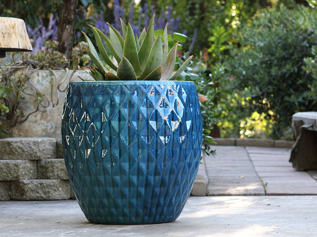 Guluna Diamond Planters - Set of 3