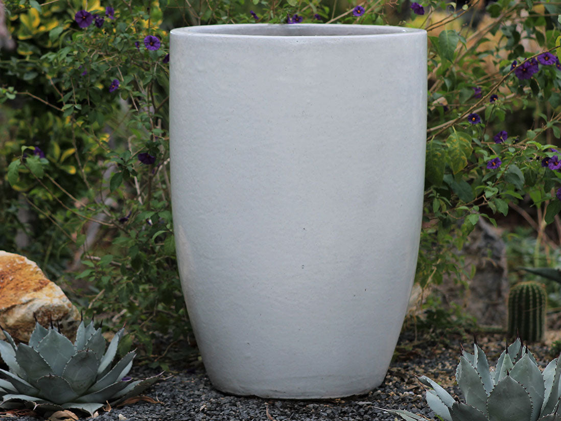 Mid Height Barrel Planter - Set of 3