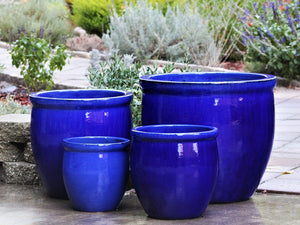 Large No Decor Planter - Set of 4