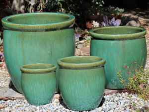 Large No Decor Planter - Set of 4