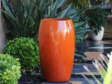 Drum Shaped Planter