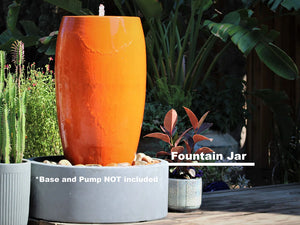 Drum Shape Fountain