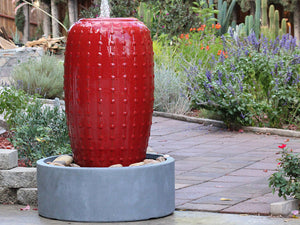 Diamond Jar Fountain