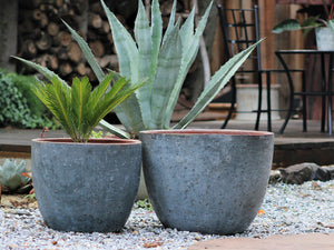 Rimless Parco Planter - Set of 3