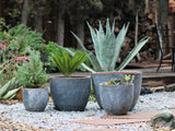 Rimless Parco Planter - Set of 4