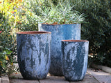 Milano Tall Barrel Planter - Set of 3