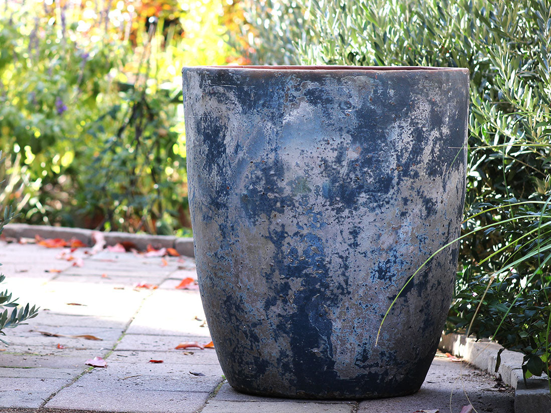 Milano Tall Barrel Planter - Set of 4