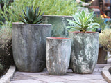 Milano Tall Barrel Planter - Set of 4