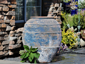 Three Line Accent Jar Planter