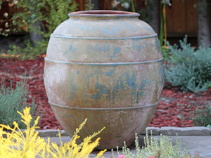 Three Line Accent Jar Planter