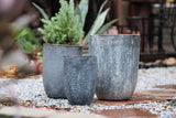 Milano Tall Barrel Planter - Set of 4