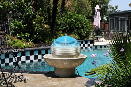 Cambria Sphere Fountain