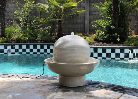 Cambria Sphere Fountain