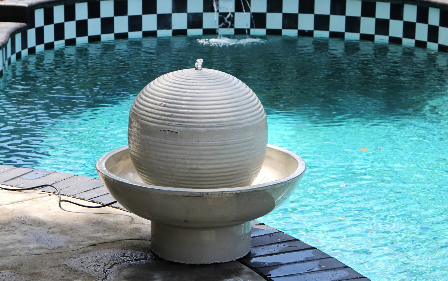 Cambria Sphere Fountain