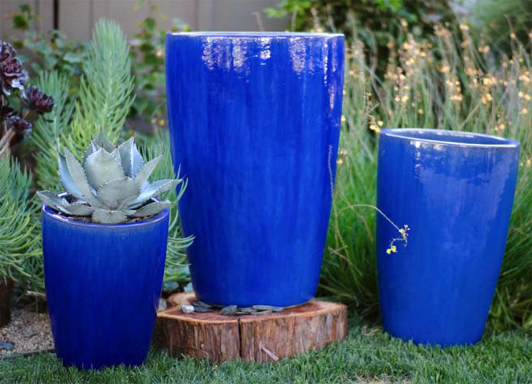 Slim Extra Large Planter - Set of 3