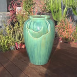 Tea Garden Fountain ( Turquoise )