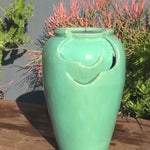 Tea Garden Fountain ( Turquoise )