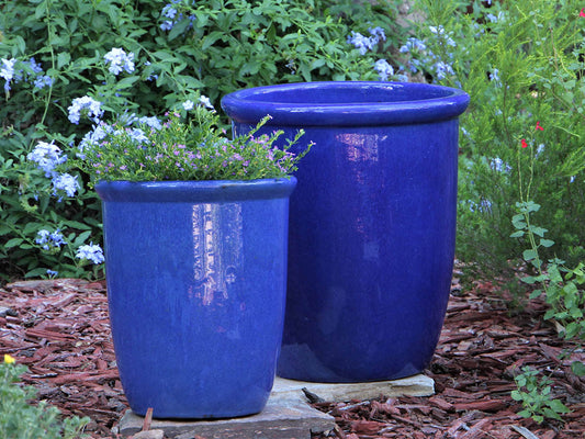Tall Garden Pot - Set of 3